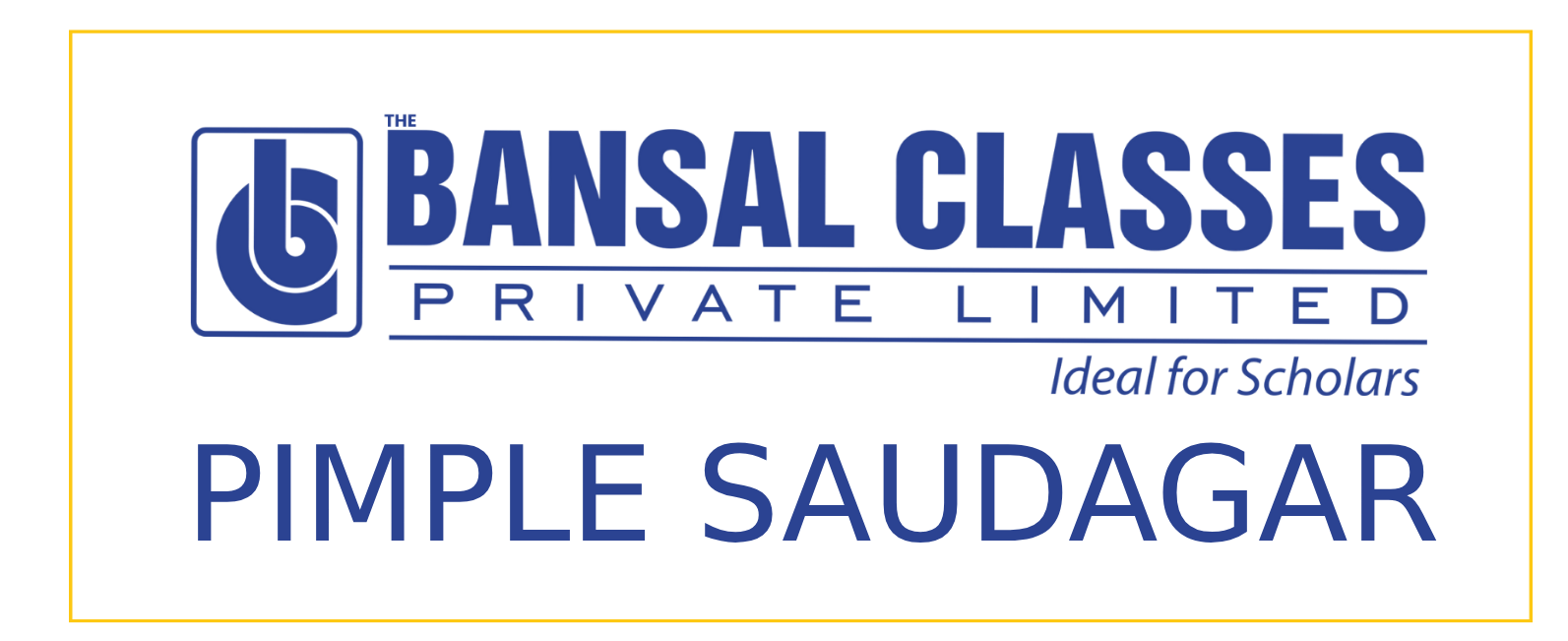 Bansal Logo